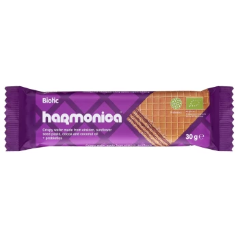 Vaflis su probiotikais BIOTIC, ekologiškas