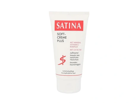 Veido kremas Satina Soft Plus, 75 ml, moterims