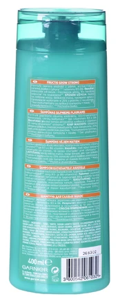 Šampūnas Garnier Fructis Grow Strong, 400 ml kaina