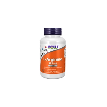 Maisto papildas. L-Argininas 500 mg, 100 kaps.