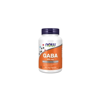 Maisto papildas. GABA 500mg, 100 kaps.