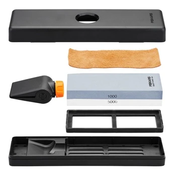 Fiskars peilių galąstuvų rinkinys Premium Whetstone