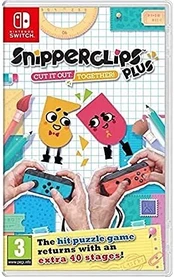 Snipperclips Plus Nintendo Switch