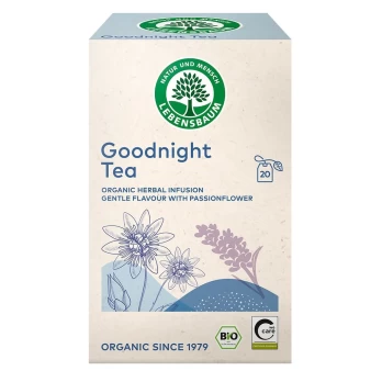 Žolelių arbata GOODNIGHT TEA, ekologiška