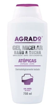 Dušo želė Agrado Micelinis (750 ml)