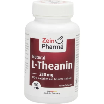 L-Teaninas 250 mg, 90 kaps.