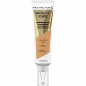 Max Factor - Moisturizing make-up Miracle Pure (Skin-Improving Foundation) 30 ml - 70 Warm Sand kaina
