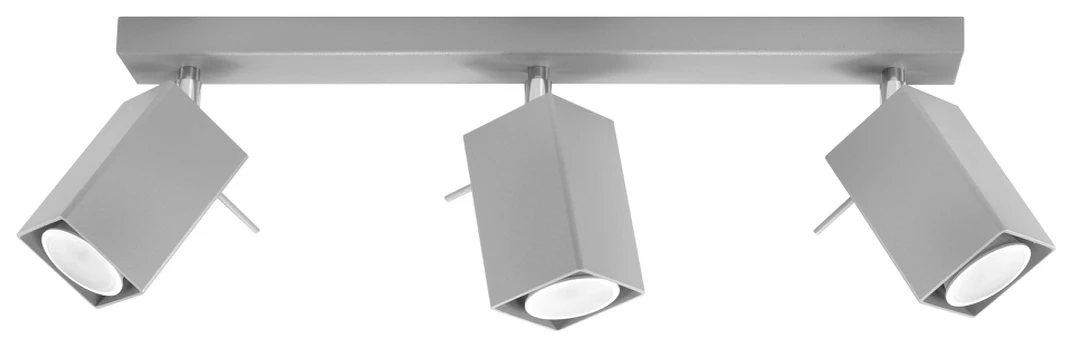 Šviestuvas plafonas Sollux Merida 3, 120 W, GU10