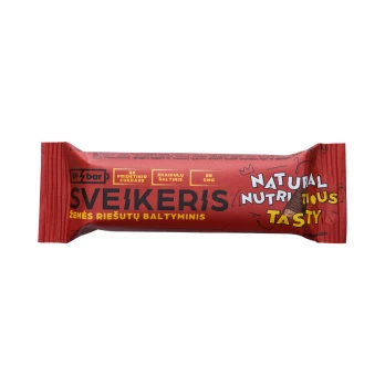 EPbar batonėlis “Sveikeris baltyminis”