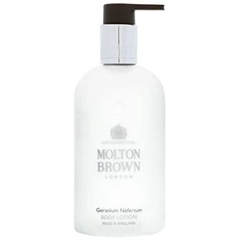 Kūno losjonas Molton Brown Geranium Nefertum, 300 ml