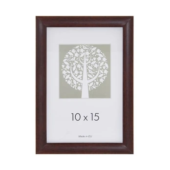 Nuotraukų rėmelis Frame 1301085, 15 cm x 10 cm, ruda
