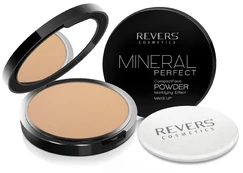 Pudra Revers Mineral Perfect 02, 9 g kaina