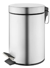 Šiukšliadėžė Okko T-Y0112SS, sidabro, 12 l kaina