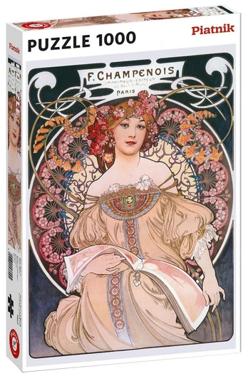 Dėlionė Piatnik Alfons Mucha Dreams
