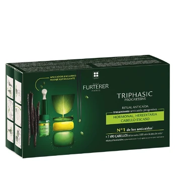 Rene Furterer Triphasic Progressive priemonė nuo plaukų slinkimo 44 ml