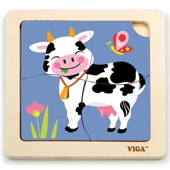 Dėlionė VIGA Cow