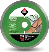 Pjovimo diskas Rubi, 125 mm x 22.5 mm x 1.7 mm kaina