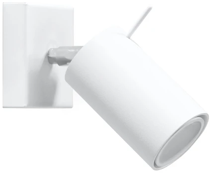 Šviestuvas sieninis Sollux Ring 1, 40 W, GU10