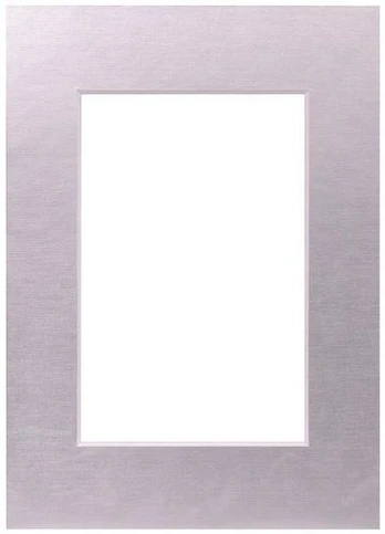 Pasportas Victoria Collection Rectangle, 40 cm x 30 cm, platina