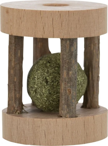 Žaislas katėms su katžole Trixie 3064, rudas, 4 cm