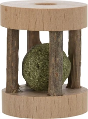 Žaislas katėms su katžole Trixie 3064, rudas, 4 cm kaina