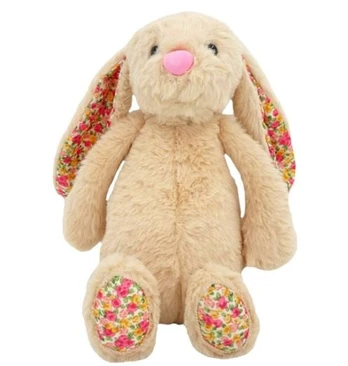 Pliušinis žaislas Tulilo MichaeI bunny, smėlio, 25 cm
