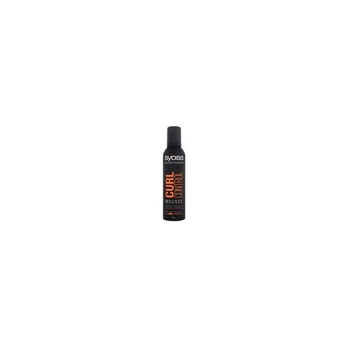 Putos garbanotiems plaukams Syoss Curl Control Mousse, 250ml