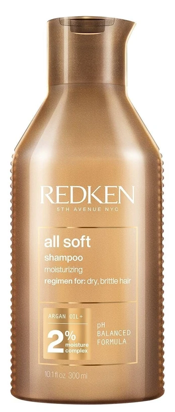 Šampūnas Redken All Soft, 300 ml