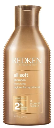 Šampūnas Redken All Soft, 300 ml kaina