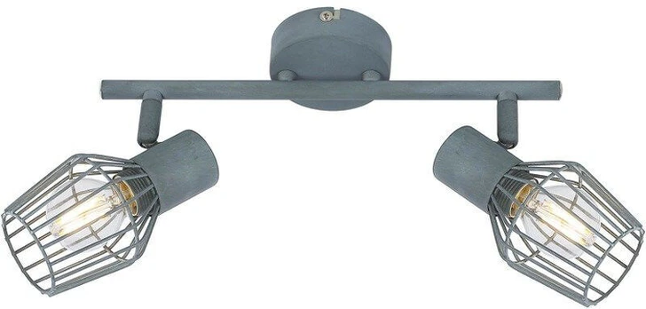 Šviestuvas lubinis Candellux Viking, 40 W, E14