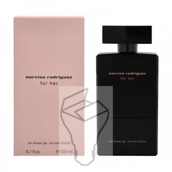 Dušo želė Narciso Rodriguez For Her moterims 200 ml