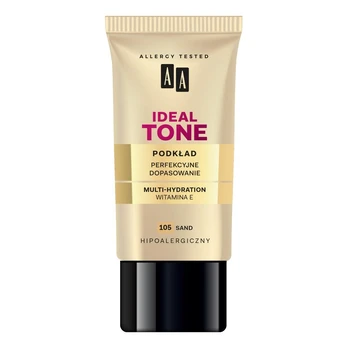 Tonuojantis kremas Aa Make Up Ideal Tone 105 Sand, 30 ml