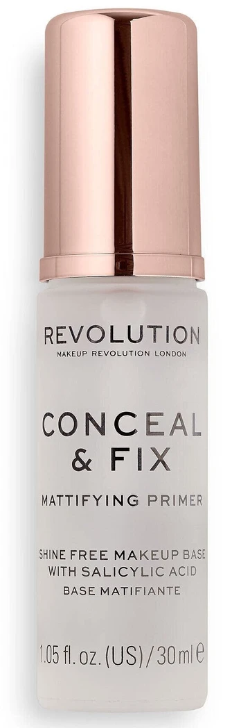 Makiažo bazė Makeup Revolution Conceal and Define Mattifying Primer, 30ml