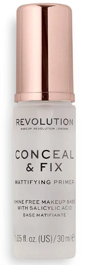 Makiažo bazė Makeup Revolution Conceal and Define Mattifying Primer, 30ml kaina