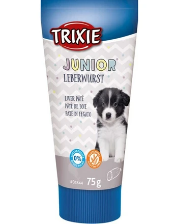 Maisto papildas šunims Trixie Leberwurst Junior, 0.075 kg