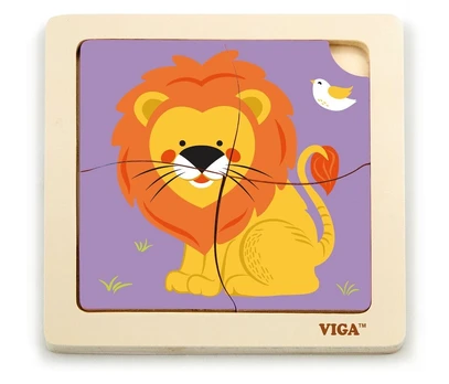 Dėlionė VIGA Lion