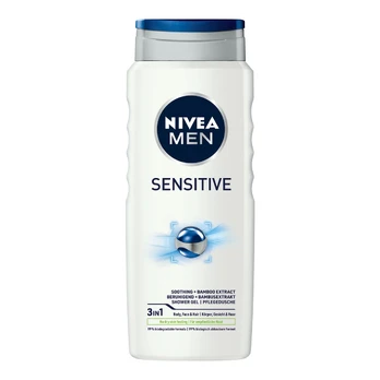 Dušo želė - šampūnas Nivea Men Sensitive 500 ml