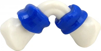 Žaislas šuniui Gimborn Interactive Beef Bone 80794, 12.5 cm, mėlynas/baltas kaina