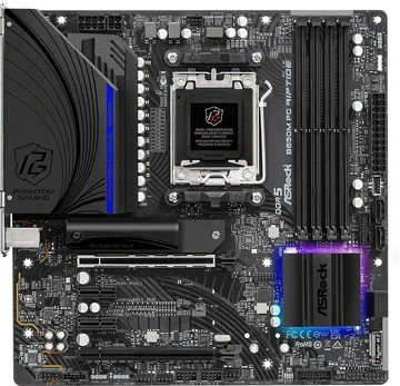 Pagrindinė plokštė Asrock B650M PG Riptide AMD B650 AM5 lizdas „micro ATX“