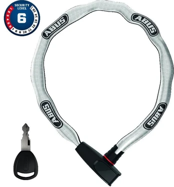 Spyna Abus 6806K/85 reflective (square chain)