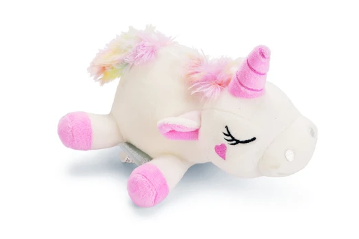 Žaislas šuniui Beeztees Puppy, 18 cm, baltas/rožinis