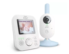 Kūdikio stebėjimo prietaisas Philips Avent, SCD835/52 kaina