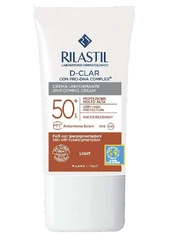 Tonuojantis kremas Rilastil Sun System SPF50+ D-Clar Medium, 40 ml kaina