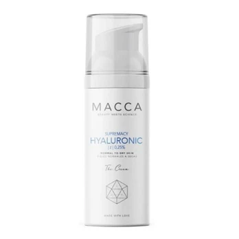 Veido kremas Macca Supremacy Hyaluronic, 50 ml