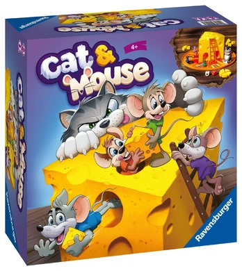 Stalo žaidimas Ravensburger Cat & Mouse 24558U, EN