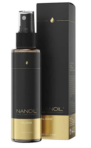 Purškiamas plaukų kodicionierius Nanoil Algami, 125 ml