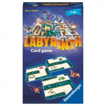Stalo žaidimas Ravensburger Labyrinth 20870U, EN