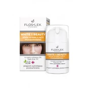 Veido kremas Floslek White & Beauty, 50 ml, moterims kaina