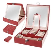 Kosmetikos priemonių dėžutė Burgundy Mona 10714818 kaina