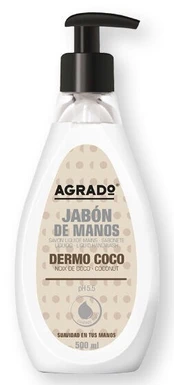 Skystas muilas su dozatoriumi Agrado, 500 ml